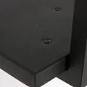 Steinhauer pendant luminaire TØR 6 flames, with shelf IP20, black matt dimmable