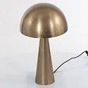 Steinhauer table lamp PIMPERNEL down, round, with switch, with plug, conical E27 IP20, bronze 
