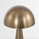 Steinhauer table lamp PIMPERNEL down, round, with switch, with plug, conical E27 IP20, bronze 
