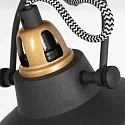 Mexlite wall and ceiling luminaire NOVÉ 2 flames, adjustable E14 IP20, black matt dimmable