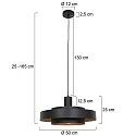 anne light & home Pendelleuchte 1-fl. 
