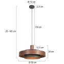 anne light & home Pendelleuchte 1-fl. 
