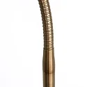 Mexlite LED Stehleuchte PLATU, mit Flexarm, 10W 2700-4000K (CCT) 900lm, mit Touch-Dimmer, bronze