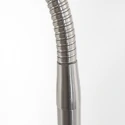 Mexlite floor lamp PLATU with flex arm, with touch dimmer IP20, steel dimmable