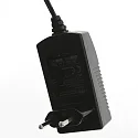 Mexlite LED Stehleuchte PLATU, mit Flexarm, 10W 2700-4000K (CCT) 900lm, mit Touch-Dimmer, schwarz matt