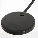 Mexlite LED Stehleuchte PLATU, mit Flexarm, 10W 2700-4000K (CCT) 900lm, mit Touch-Dimmer, schwarz matt