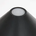 Steinhauer Outdoor LED Akku-Tischleuchte ANCILLA, IP54, Up/Down, 3W 2700K 270lm, mit Touch-Dimmer + USB-Kabel, schwarz matt