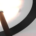 Steinhauer Outdoor LED Akku-Tischleuchte ANCILLA, IP54, Up/Down, 3W 2700K 270lm, mit Touch-Dimmer + USB-Kabel, schwarz matt