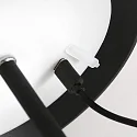 Steinhauer Outdoor LED Akku-Tischleuchte ANCILLA, IP54, Up/Down, 3W 2700K 270lm, mit Touch-Dimmer + USB-Kabel, schwarz matt
