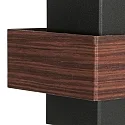 Steinhauer Wandleuchte 1-f. 