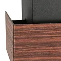 Steinhauer Wandleuchte 1-f. 