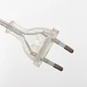 LED Wandleuchte UPROUND, 1-flammig, GU10, 4,9W, 2700K, IP20, stahl