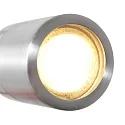 LED Wandleuchte UPROUND, 1-flammig, GU10, 4,9W, 2700K, IP20, stahl