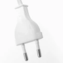 Mexlite LED Wandleuchte UPROUND, 1-flammig, GU10, 4,9W, 2700K, IP20, weiß