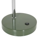 Steinhauer table lamp SPRING tiltable E27 IP20, green 