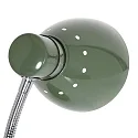 table lamp SPRING tiltable E27 IP20, green 