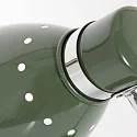 table lamp SPRING tiltable E27 IP20, green 