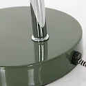 table lamp SPRING tiltable E27 IP20, green 