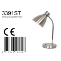 table lamp SPRING tiltable E27 IP20, green 