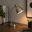 table lamp SPRING tiltable E27 IP20, green 