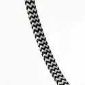 Steinhauer Tischleuchte SPRING, E27, weiß
