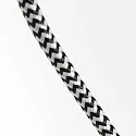 Steinhauer Tischleuchte SPRING, E27, schwarz