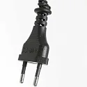 Steinhauer Tischleuchte SPRING, E27, schwarz