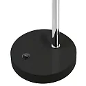 Steinhauer Tischleuchte SPRING, E27, schwarz