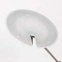 LED Stehleuchte DAPHNE, 1-flammig, 7W, 2700-4000K, 700lm, IP20, dimmbar, stahl