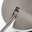 LED Stehleuchte DAPHNE, 1-flammig, 7W, 2700-4000K, 700lm, IP20, dimmbar, stahl