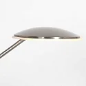LED Stehleuchte DAPHNE, 1-flammig, 7W, 2700-4000K, 700lm, IP20, dimmbar, stahl