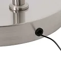 LED Stehleuchte DAPHNE, 1-flammig, 7W, 2700-4000K, 700lm, IP20, dimmbar, stahl