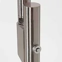 LED Stehleuchte DAPHNE, 1-flammig, 7W, 2700-4000K, 700lm, IP20, dimmbar, stahl