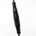 Steinhauer LED Stehleuchte DAPHNE, 1-flammig, 7W, 2700-4000K, 700lm, IP20, dimmbar, schwarz