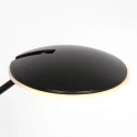 Steinhauer LED Stehleuchte DAPHNE, 1-flammig, 7W, 2700-4000K, 700lm, IP20, dimmbar, schwarz