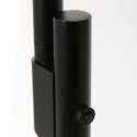 Steinhauer LED Stehleuchte DAPHNE, 1-flammig, 7W, 2700-4000K, 700lm, IP20, dimmbar, schwarz