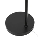 Steinhauer LED Stehleuchte DAPHNE, 1-flammig, 7W, 2700-4000K, 700lm, IP20, dimmbar, schwarz