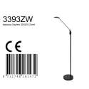 Steinhauer LED Stehleuchte DAPHNE, 1-flammig, 7W, 2700-4000K, 700lm, IP20, dimmbar, schwarz