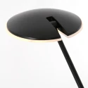Steinhauer LED Stehleuchte DAPHNE, 1-flammig, 7W, 2700-4000K, 700lm, IP20, dimmbar, schwarz