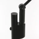 Steinhauer LED Stehleuchte DAPHNE, 1-flammig, 7W, 2700-4000K, 700lm, IP20, dimmbar, schwarz