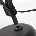Mexlite table lamp STUDY tiltable E27 IP20, black