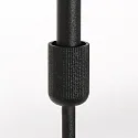Steinhauer Pendelleuchte STANG, E27, 3-flammig, schlamm
