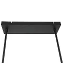Steinhauer Pendelleuchte STANG, E27, 3-flammig, blau