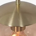 Pendelleuchte BOLLIQUE, E27, Ø 30 cm, messing
