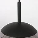 Steinhauer pendant luminaire BOLLIQUE 6 flames E27 IP20, black dimmable