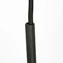 Steinhauer pendant luminaire BOLLIQUE 6 flames E27 IP20, black dimmable