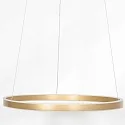 pendant luminaire RINGLUX LED IP20, gold dimmable