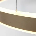 pendant luminaire RINGLUX LED IP20, gold dimmable