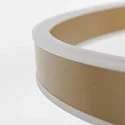pendant luminaire RINGLUX LED IP20, gold dimmable