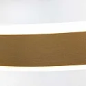 pendant luminaire RINGLUX LED IP20, gold dimmable